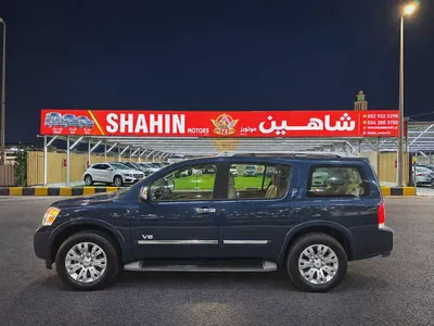 2015 Nissan Armada LE GCC Specs-3