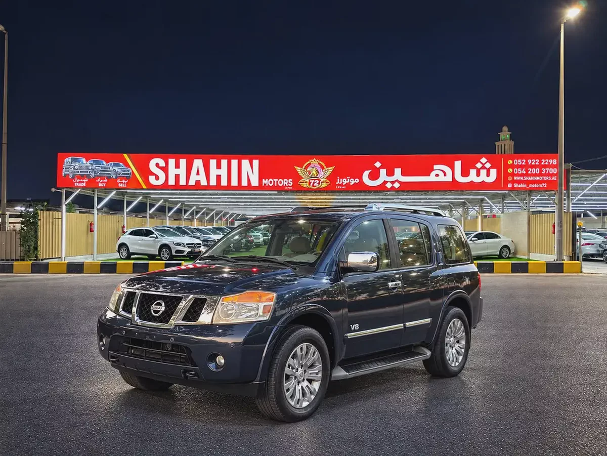 2015 Nissan Armada LE GCC Specs-1-1