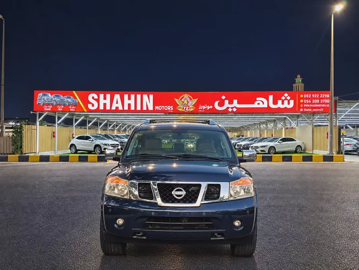 2015 Nissan Armada LE GCC Specs-2-2