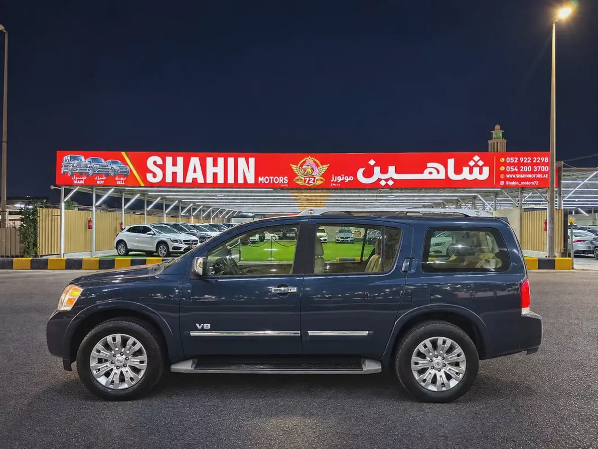 2015 Nissan Armada LE GCC Specs-3-3