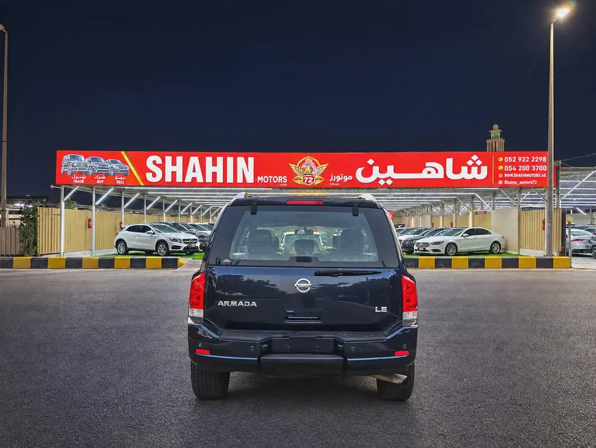 2015 Nissan Armada LE GCC Specs-5-5
