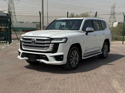 Toyota Land Cruiser VXR TOYOTA LANDCRUISER LC300 VXR INSIDE BURGUNDY 2026 AL FUTTAIM SPECS-14