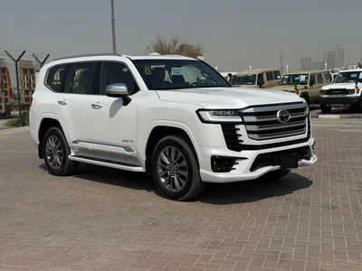Toyota Land Cruiser VXR TOYOTA LANDCRUISER LC300 VXR INSIDE BURGUNDY 2026 AL FUTTAIM SPECS-2