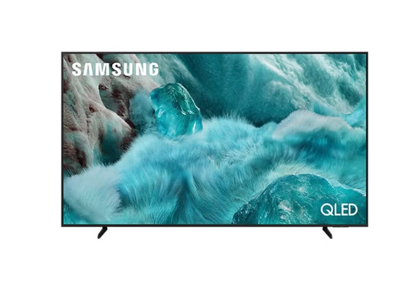 Samsung 85 Inch QLED TV, Q7F, 4K, Q4 AI Processor, 100% Color Volume with Quantum Dot, Knox Security, Endless Free Content, Vision AI Smart TV, QA85Q7FAAUXZN (2025 - UAE Version) QA85Q7FAAUXZN Black
