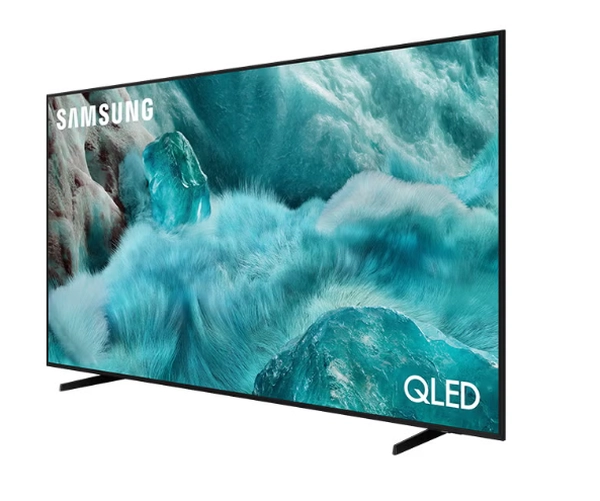 Samsung 85 Inch QLED TV, Q7F, 4K, Q4 AI Processor, 100% Color Volume with Quantum Dot, Knox Security, Endless Free Content, Vision AI Smart TV, QA85Q7FAAUXZN (2025 - UAE Version) QA85Q7FAAUXZN Black