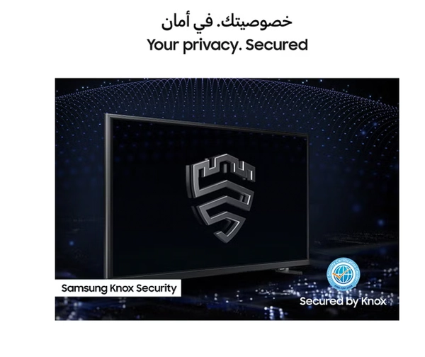Samsung 85 Inch QLED TV, Q7F, 4K, Q4 AI Processor, 100% Color Volume with Quantum Dot, Knox Security, Endless Free Content, Vision AI Smart TV, QA85Q7FAAUXZN (2025 - UAE Version) QA85Q7FAAUXZN Black