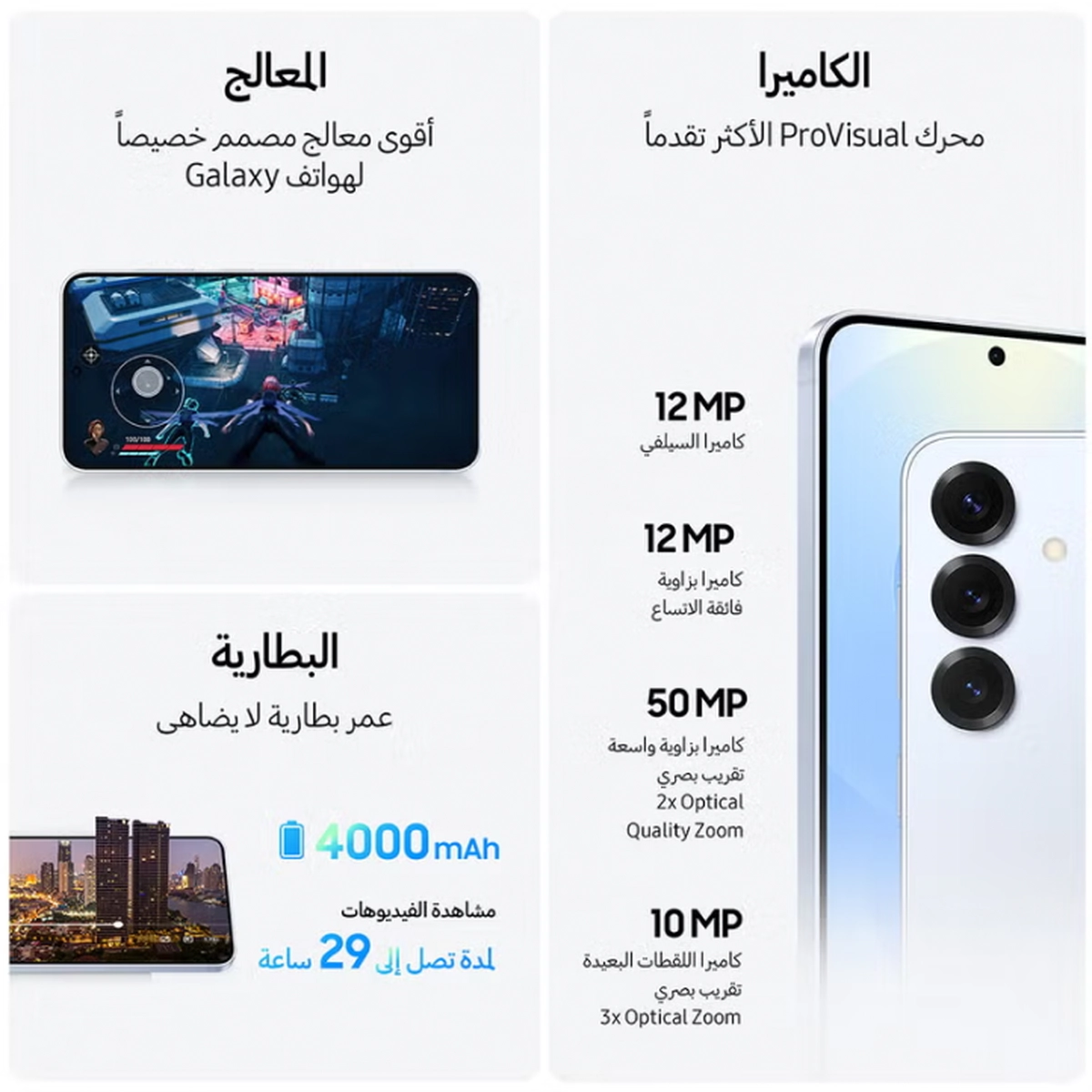 Samsung Galaxy Galaxy S25 Ultra AI Dual SIM Titanium Grey 12GB RAM 256GB 5G - Middle East Version-2-2