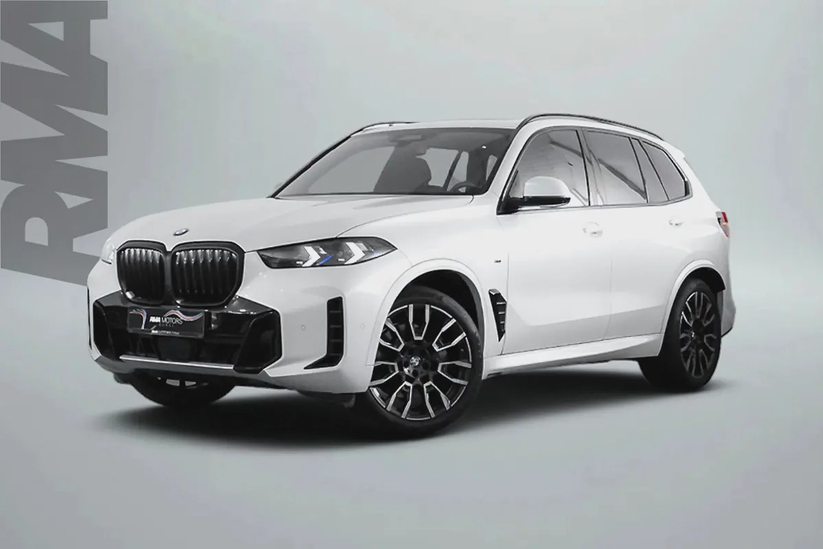 6,299 / 60 months | 0% DP | 2025 BMW X5 40i M Sport Pro / Full Service History
