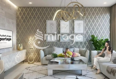 APARTMENT FOR RENT IN THE GATE, MASDAR CITY-8