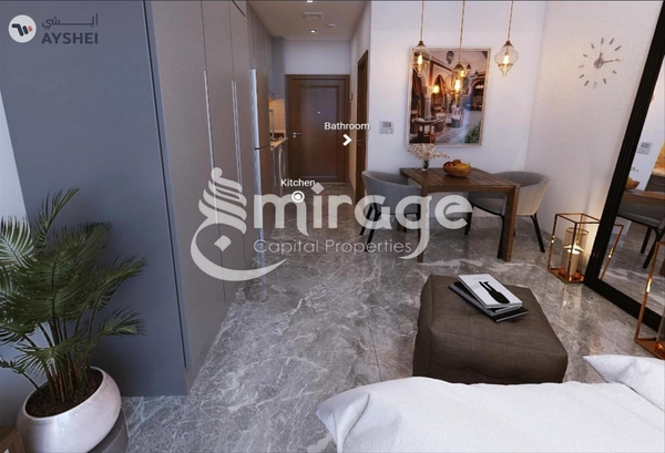 APARTMENT FOR RENT IN THE GATE, MASDAR CITY