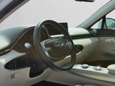 AED 2,240 P.M | 0% DOWN PAYMENT | GENESIS GV70 2.5T AWD | 2.5L TURBO – 304 HP | 2025-9