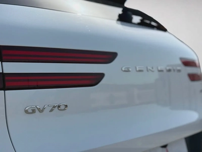 AED 2,240 P.M | 0% DOWN PAYMENT | GENESIS GV70 2.5T AWD | 2.5L TURBO – 304 HP | 2025-6