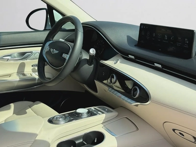 AED 2,240 P.M | 0% DOWN PAYMENT | GENESIS GV70 2.5T AWD | 2.5L TURBO – 304 HP | 2025-8