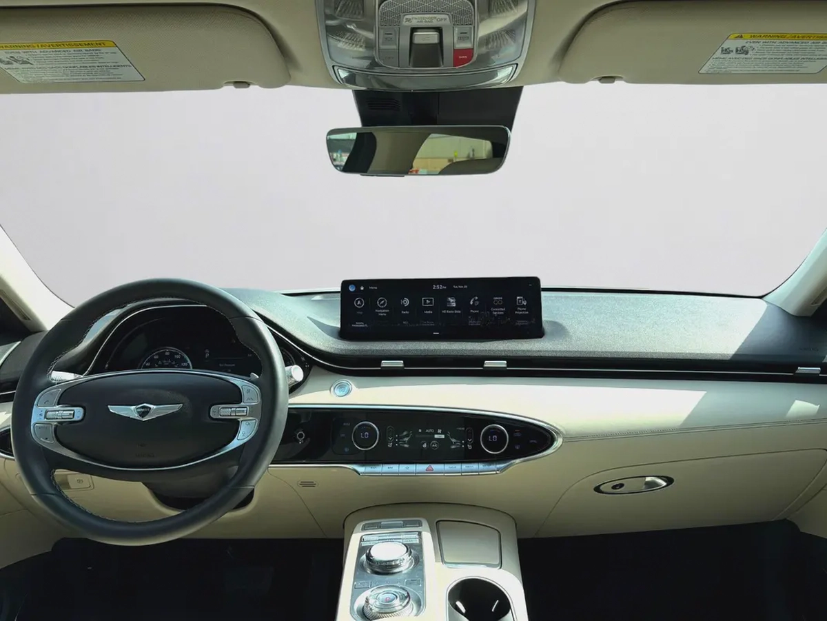 AED 2,240 P.M | 0% DOWN PAYMENT | GENESIS GV70 2.5T AWD | 2.5L TURBO – 304 HP | 2025