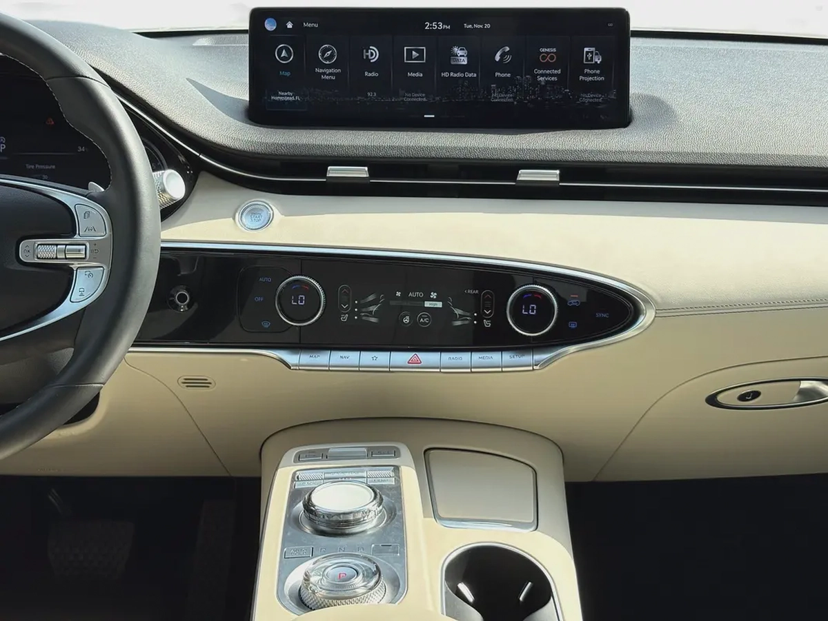 AED 2,240 P.M | 0% DOWN PAYMENT | GENESIS GV70 2.5T AWD | 2.5L TURBO – 304 HP | 2025
