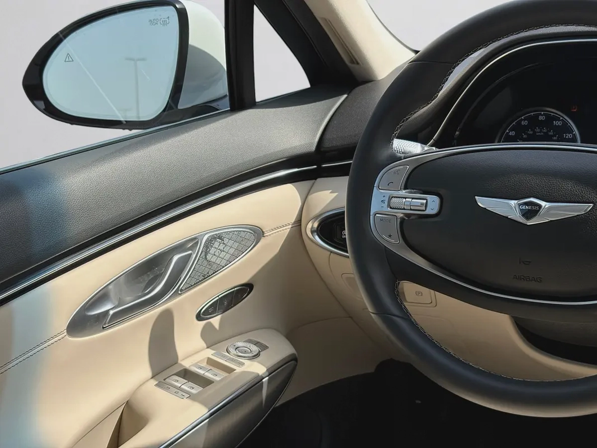 AED 2,240 P.M | 0% DOWN PAYMENT | GENESIS GV70 2.5T AWD | 2.5L TURBO – 304 HP | 2025