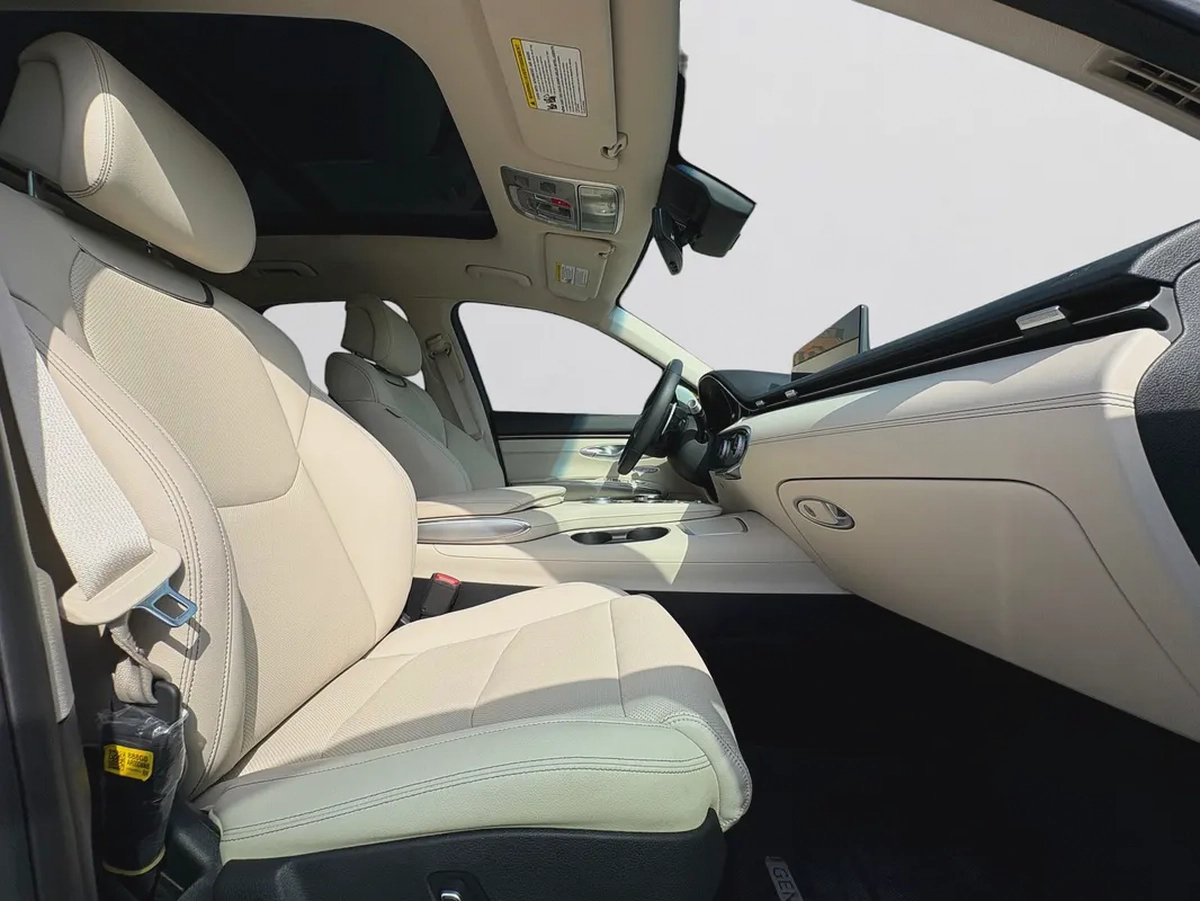 AED 2,240 P.M | 0% DOWN PAYMENT | GENESIS GV70 2.5T AWD | 2.5L TURBO – 304 HP | 2025