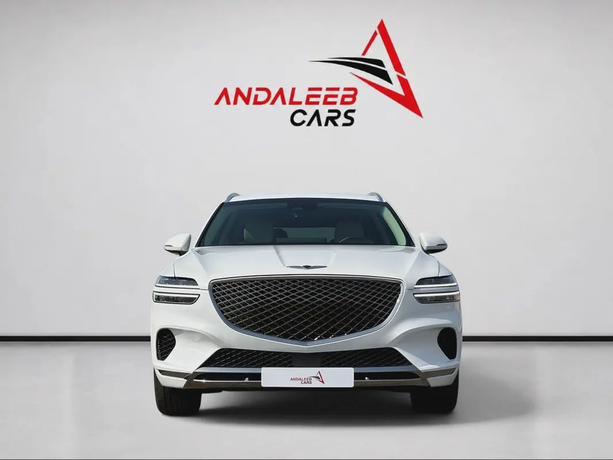 AED 2,240 P.M | 0% DOWN PAYMENT | GENESIS GV70 2.5T AWD | 2.5L TURBO – 304 HP | 2025