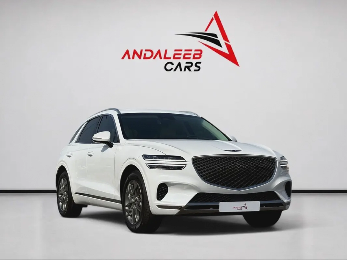 AED 2,240 P.M | 0% DOWN PAYMENT | GENESIS GV70 2.5T AWD | 2.5L TURBO – 304 HP | 2025