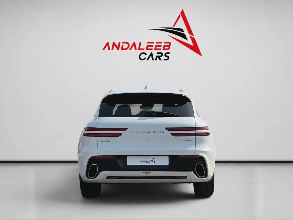 AED 2,240 P.M | 0% DOWN PAYMENT | GENESIS GV70 2.5T AWD | 2.5L TURBO – 304 HP | 2025