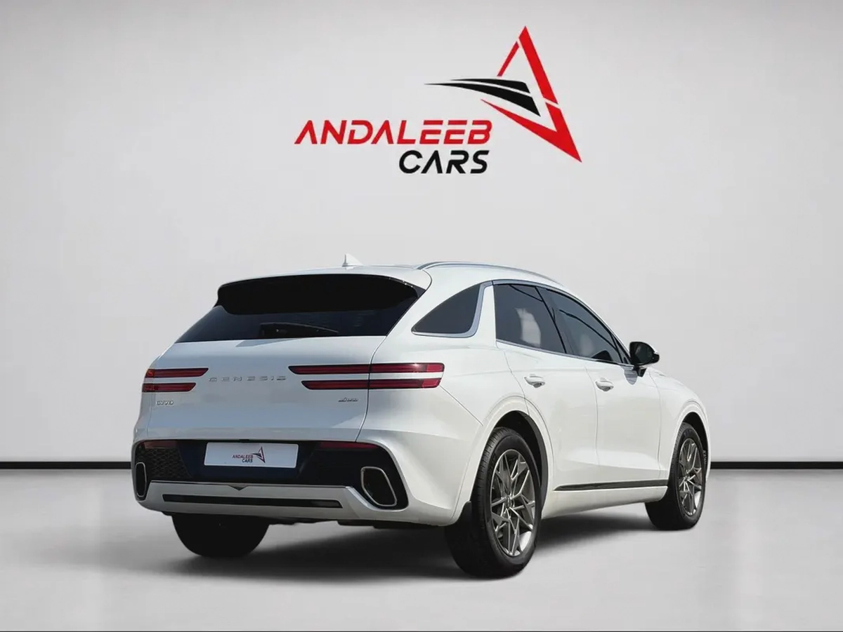 AED 2,240 P.M | 0% DOWN PAYMENT | GENESIS GV70 2.5T AWD | 2.5L TURBO – 304 HP | 2025
