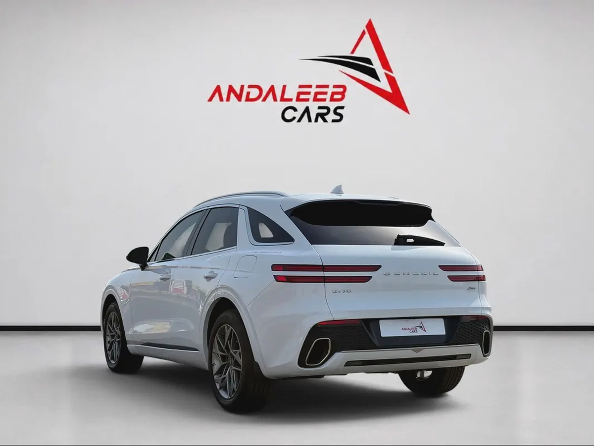 AED 2,240 P.M | 0% DOWN PAYMENT | GENESIS GV70 2.5T AWD | 2.5L TURBO – 304 HP | 2025