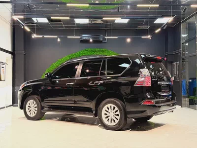 Lexus GX 460 Platinum 2018 | GCC Specs | Pristine Condition-9