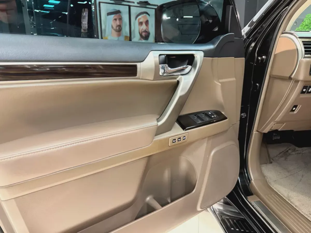 Lexus GX 460 Platinum 2018 | GCC Specs | Pristine Condition-15-15