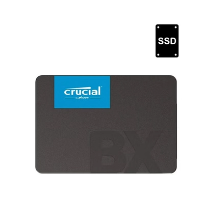 crucial BX500 SATA 2.5" Internal SSD, 1TB Capacity, 540 Mb/s Sequential Read-0