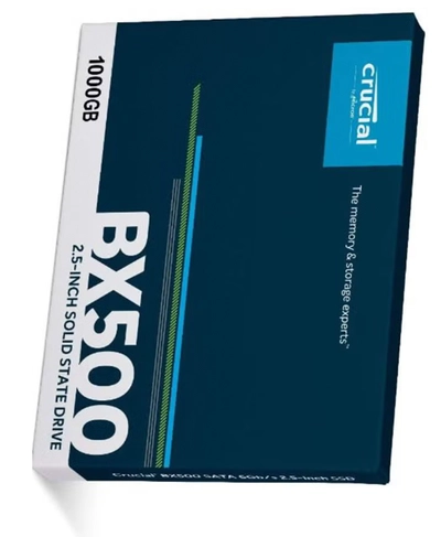 crucial BX500 SATA 2.5" Internal SSD, 1TB Capacity, 540 Mb/s Sequential Read-3
