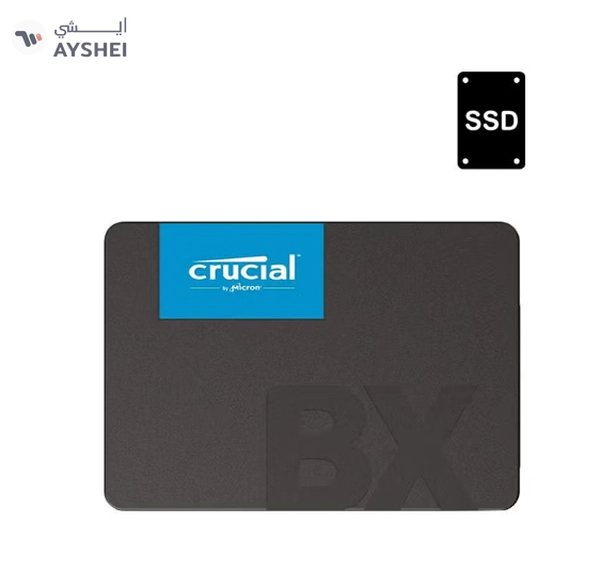 crucial BX500 SATA 2.5" Internal SSD, 1TB Capacity, 540 Mb/s Sequential Read
