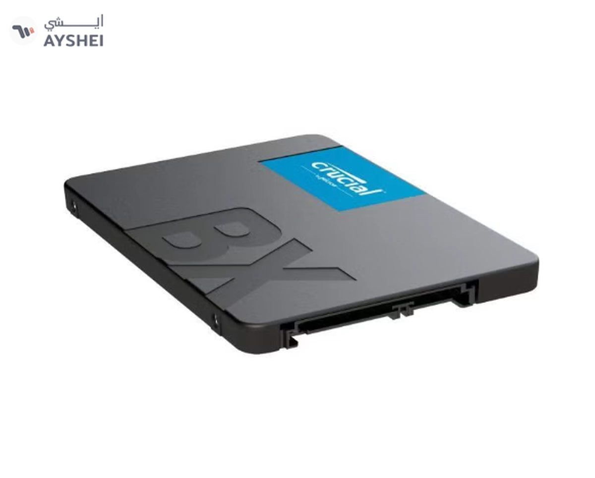 crucial BX500 SATA 2.5" Internal SSD, 1TB Capacity, 540 Mb/s Sequential Read-1-1