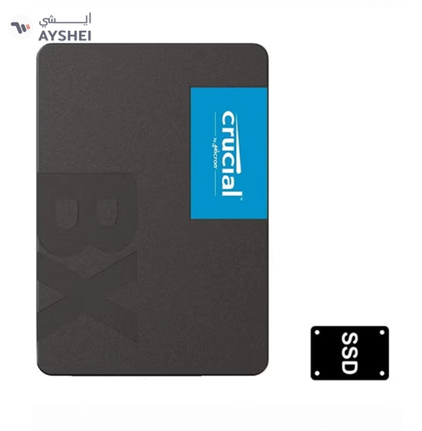 crucial BX500 SATA 2.5" Internal SSD, 1TB Capacity, 540 Mb/s Sequential Read