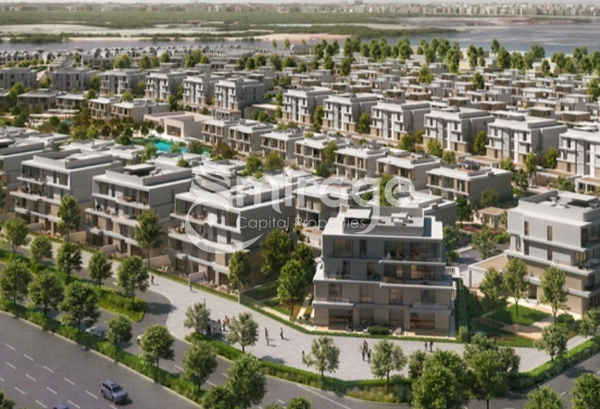 Modern 3BR TH | Mid Unit | Garden View