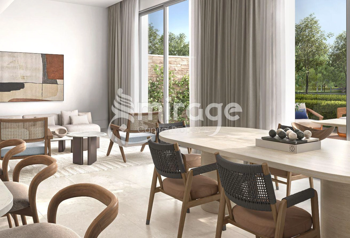 Modern 3BR TH | Mid Unit | Garden View-3-3