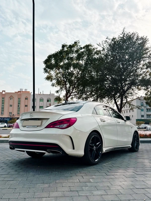 Mercedes-Benz CLA-Class