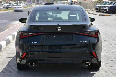 IS300 F 2024 | BLACK-7