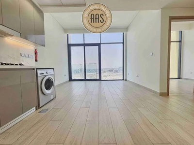 Brand new chiller free 1bhk available with two washroom 4 cheqs payment-0