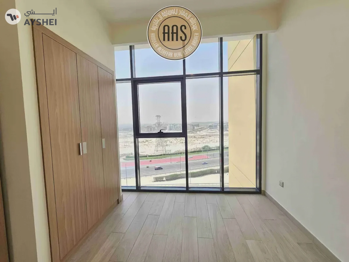 Brand new chiller free 1bhk available with two washroom 4 cheqs payment-7-7