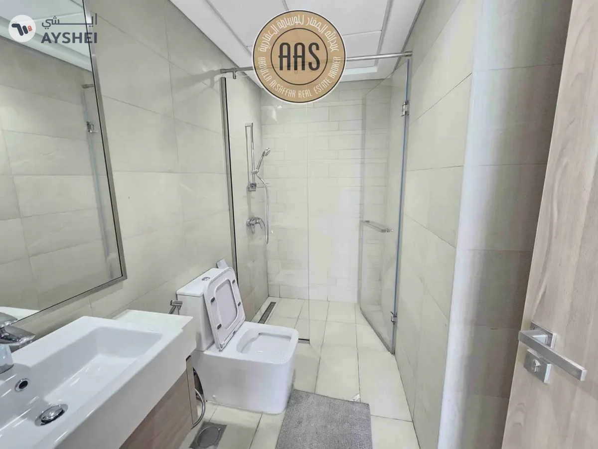 Brand new chiller free 1bhk available with two washroom 4 cheqs payment-8-8