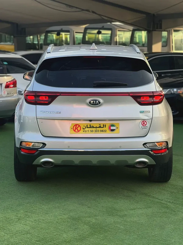 Kia Sportage CRDi 2019 - Korean Specs - GCC Ready