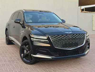 2021 Genesis GV80 3.5T (American Specs)-0