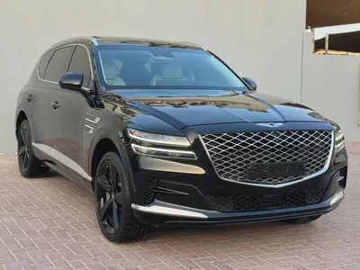 2021 Genesis GV80 3.5T (American Specs)-1
