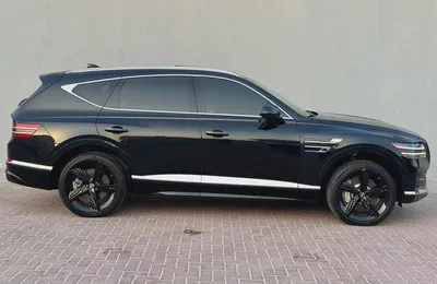2021 Genesis GV80 3.5T (American Specs)-4