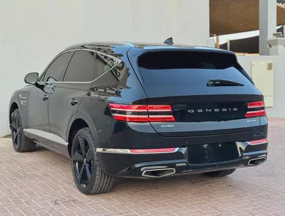 2021 Genesis GV80 3.5T (American Specs)-5