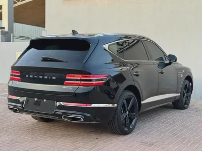 2021 Genesis GV80 3.5T (American Specs)-6