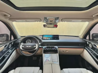 2021 Genesis GV80 3.5T (American Specs)-7