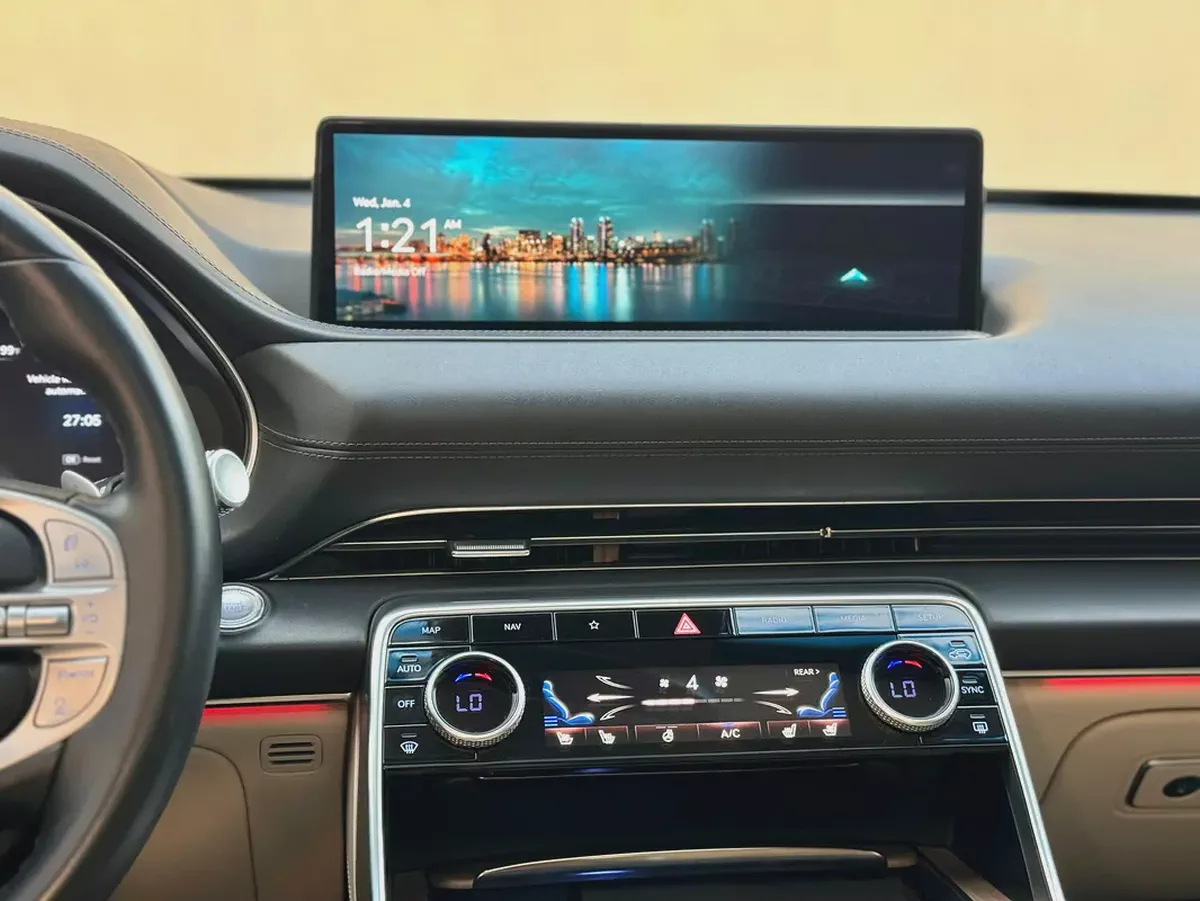 2021 Genesis GV80 3.5T (American Specs)-12-12