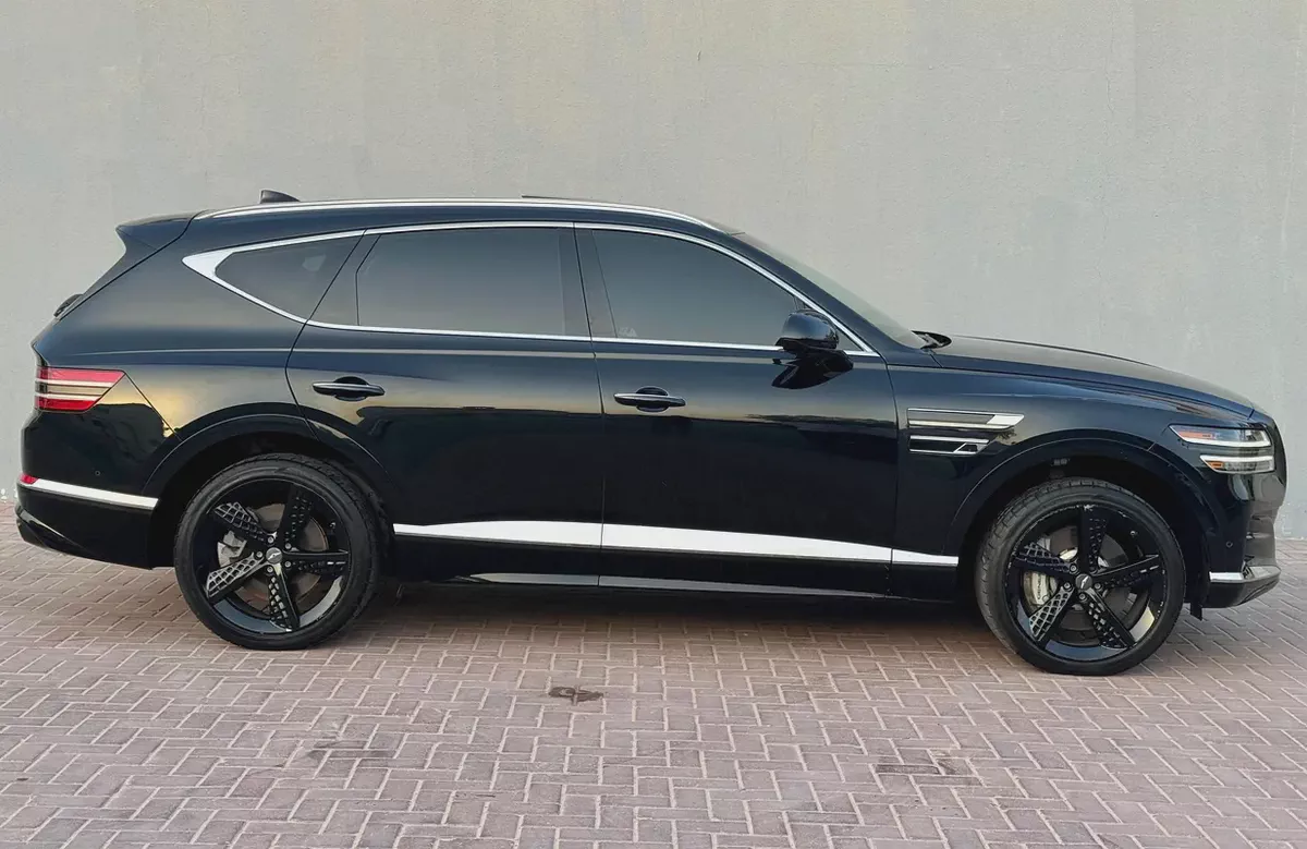 2021 Genesis GV80 3.5T (American Specs)-4-4