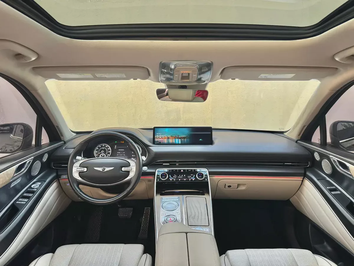 2021 Genesis GV80 3.5T (American Specs)-7-7